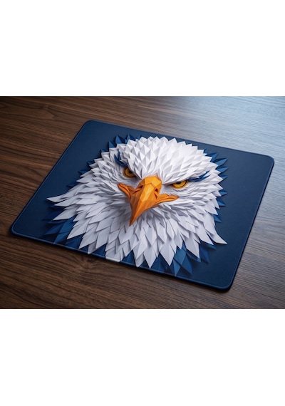 Oryn Origamenagerie / Edition 48x40cm Gaming Mousepad - 3mm Kalınlık 001