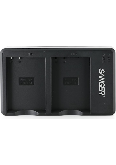 Sanger En El14 Nikon İkili Usb Şarj Aleti