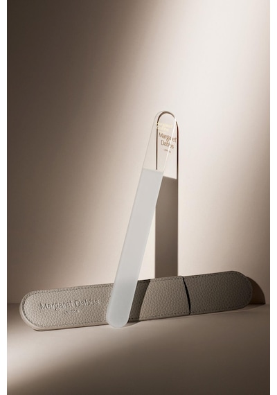 Margaret Dabbs London Crystal Nail File Cover Kristal Tırnak Törpüsü Kılıfı