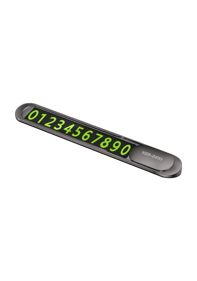 Ven-dens Vd-hd058 Premium Araç Acil İletişim Kartı