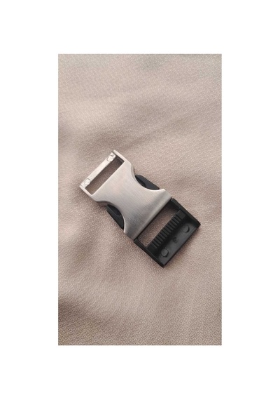 Çanta Kolon Tokası Metal + Vplastik / Boy En 5x2,5 Cm / 1,8 Cm Kemer Genişliği
