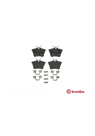 Citroen / Peugeot Fren Balatası Arka Brembo P61079