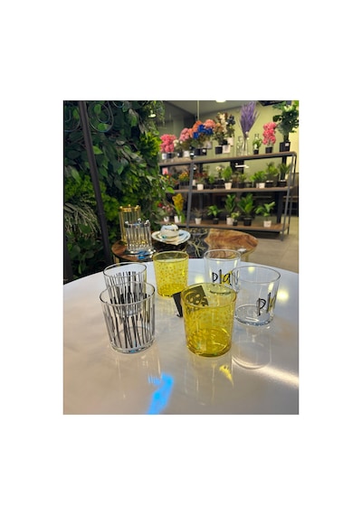 Ars Paşabahçe Renkli Su Bardağı, Meşrubat Bardağı, Soda Bardağı, Magnolia Kasesi, Çok Renkli Cup