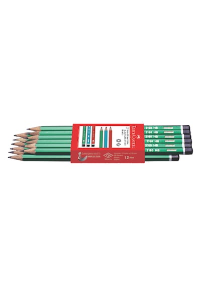 Faber-Castell 15 Parça Okul Öğrenci Seti,Boyama Seti,Yazı Seti,Stick Yapıştırıcı,Silgi,Kalemtıraş Donanımlı Set