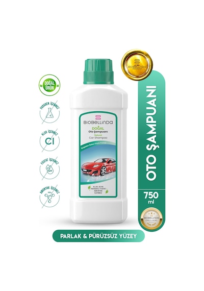 Oto Şampuanı Zorlu Ve Çıkmayan Lekelere Karşı Etkili Çözüm 750 Ml