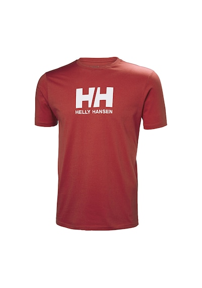 HELLY HANSEN LOGO T-SHIRT Kırmızı