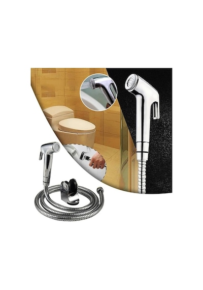 Bay-tec Taharet Hortumu Tabancalı Mk1458 Krom