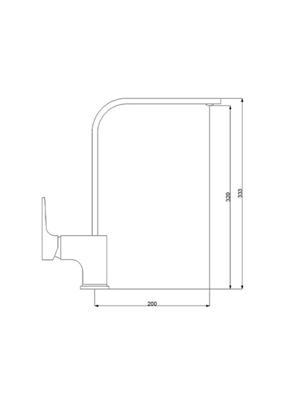 Newarc Aqua Eviye Bataryası Siyah - 941881lb