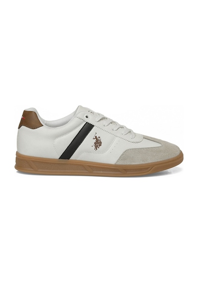 U.S. Polo Assn. U.s. Polo Assn. Marquez 6fx Beyaz Erkek Sneaker 000000000102156876 Beyaz-taba U.S. Polo Assn. U.s. Polo Assn. Marquez 6fx Beyaz Erkek Sneaker 000000000102156876 Beyaz-taba