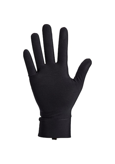 Nike Dry Lightweight Womens Gloves Reflektörlü Dokunmatik Uyumlu Spor Eldiveni Siyah Siyah