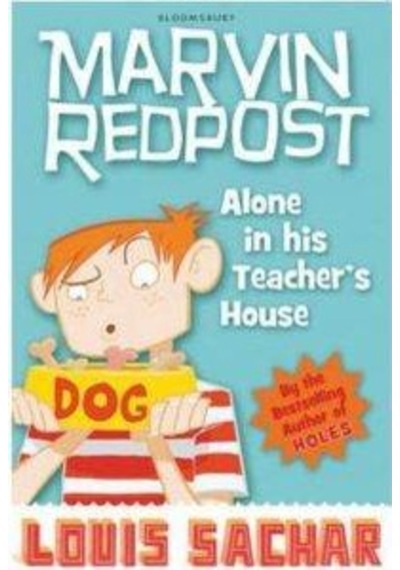 Marvin Redpost: Alone in His Teacher's House 9781408801659