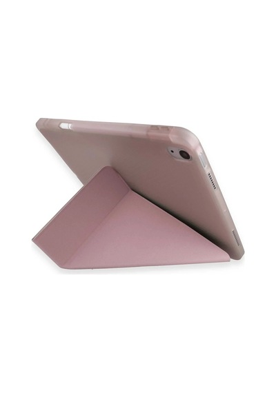 Huawei Matepad Air 11.5 Kılıf Kalemlikli Mars Tablet Kılıfı - Rose Gold Tablet Kılıfı