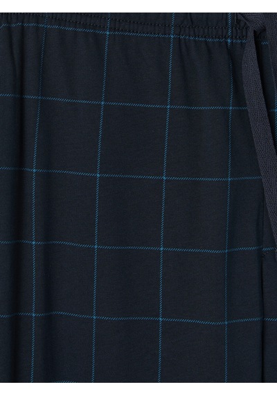 Lc Waikiki Lc Waıkıkı Lacivert Regular Fit Ekose Erkek Pijama Alt