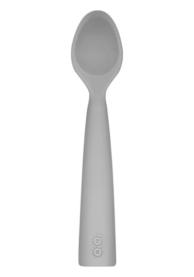Silikon Mama Kaşığı Nam Nam - Powder Grey