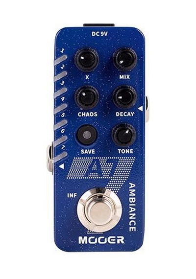 Mooer A7 Mini Ambience Reverb Pedalı