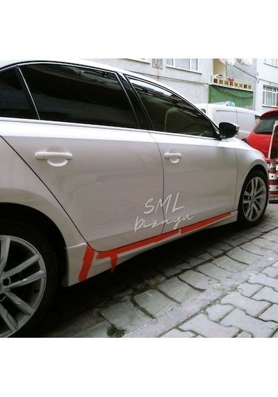 Volkswagen Jetta Yan Marşpiyel Plastik Yan-marşbiyel