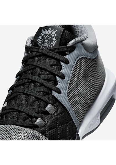 Nike Lebron Witness 8 Erkek Spor Ayakkabısı Fb2239-004 Gri