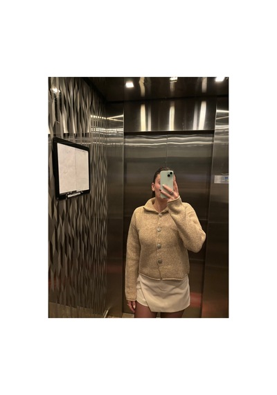 Genel Markalar Kadın Bej Polo Yaka Düğmeli Oversize Triko Hırka Uzun Kollu Basic Günlük Hırka Bej 923228701 Bej Genel Markalar Kadın Bej Polo Yaka Düğmeli Oversize Triko Hırka Uzun Kollu Basic Günlük Hırka Bej 923228701 Bej