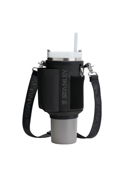 571 Collections Stanley Carry All Quencher Taşıma Çantası 1.18 L İçin - Siyah Açık Altın