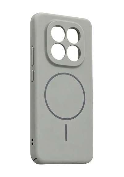 Xiaomi Redmi Note 15 Pro 5g Mika Pc Magsafe Kapak - Gri Çok Renkli