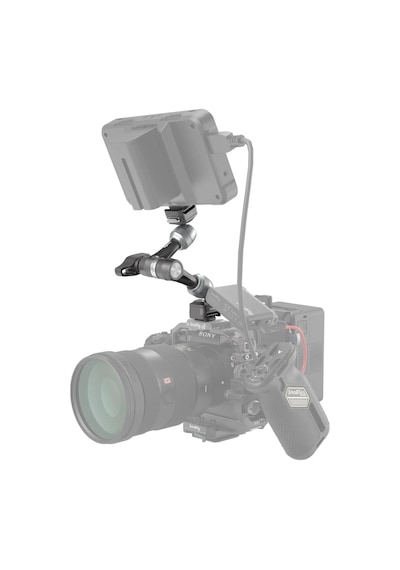 Smallrig 4490 Hawklock H21 Hızlı Çıkarma Rozet Sihirli Kol 7''