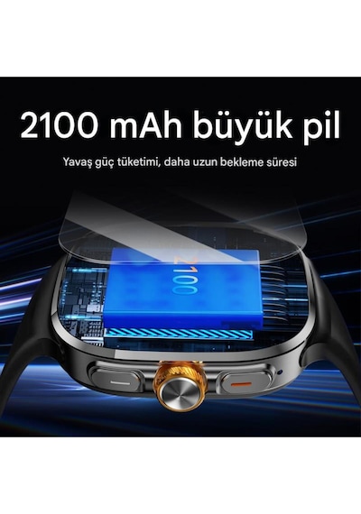 5g Android Akıllı Saat Sım Kartlı Wifi Nfc Gps Amoled Ekran Spor Ve Sağlık Tracker