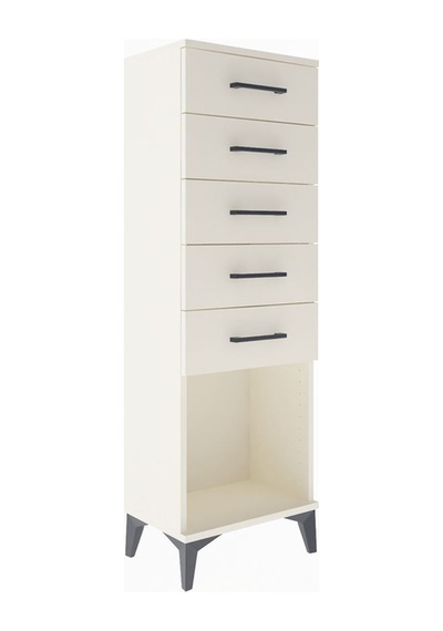 Arges Dolap 5 Çekmeceli 44x30x134 Aytaşı-aytaşı Aytaşı