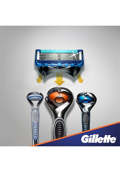 Gillette Fusion Proglide Yedek Tıraş Bıçağı 8'li Karton Ambalaj Gillette Fusion Proglide Yedek Tıraş Bıçağı 8'li Karton Ambalaj