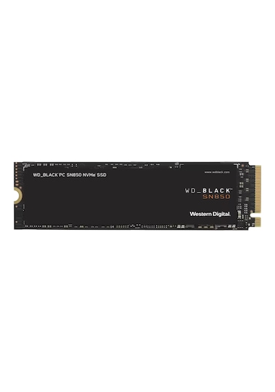 WD Black SN850 WDS500G1X0E 500 GB 7000/4100 MB/S NVMe M.2 2280 SSD