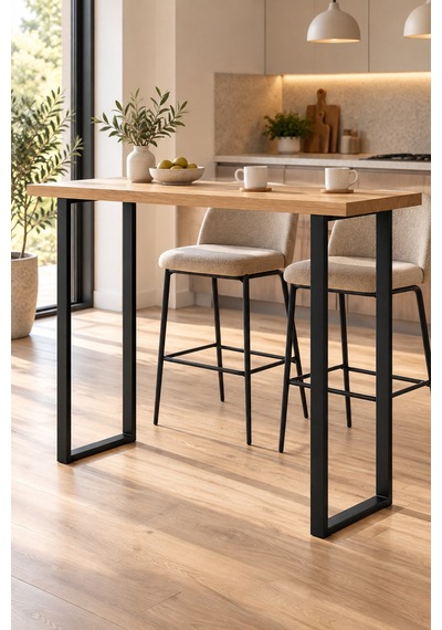 Metal Bar Masası Dresuar Konsol Çok Amaçlı Masa Ayağı 2 Adet Ayak 87 Cm Mobilya Ayağı Siyah Metal Bar Masası Dresuar Konsol Çok Amaçlı Masa Ayağı 2 Adet Ayak 87 Cm Mobilya Ayağı Siyah