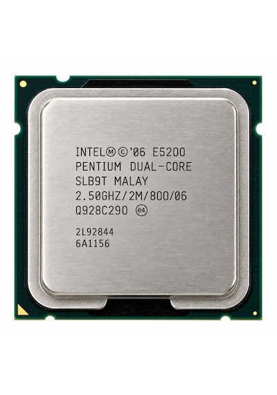 Intel Pentium Dual-core E5200 2.50 Ghz 2mb 800mhz Lga775 İşlemci