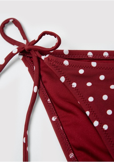 Mavi - Kırmızı Bikini Altı 1914096-70430