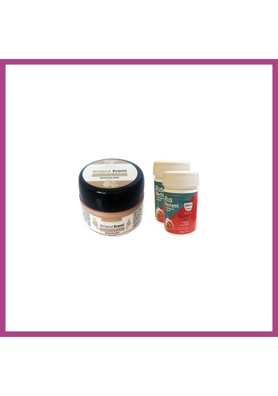 Gees Global Three Brand Arnavut Kremi1 Adet + Rus Merhemi 50 Ml 2 Adet Gbzs 04412645