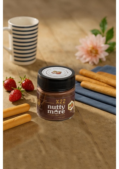 Bozkırlı Çavuşoğlu Kepeksiz Tahin 930 G + Nutty More %22 Kakaolu Fındık Ezmesi 200 G