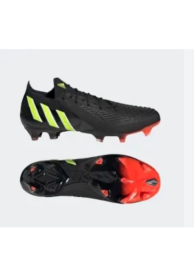 Adidas Predator Edge.1 Low Çim Saha Kramponu - Siyah Gw1023 P-97 Siyah