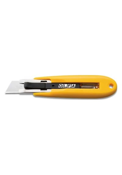 Olfa Sk-5 Otomatik Kapanan Emniyetli Maket Bıçağı