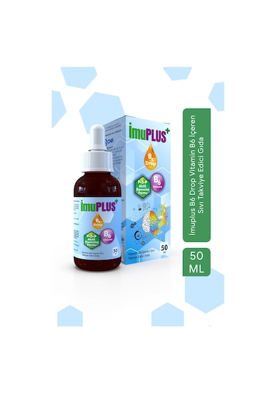 Imuplus B6 Vitamin 50 ML