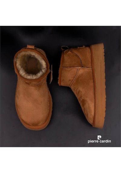 Pierre Cardin Pc-52709 Kadın Bot Taba
