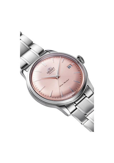 Orient Bambino Kurmalı Otomatik Çelik Gri Kristal Cam 38 Mm Erkek Kol Saati