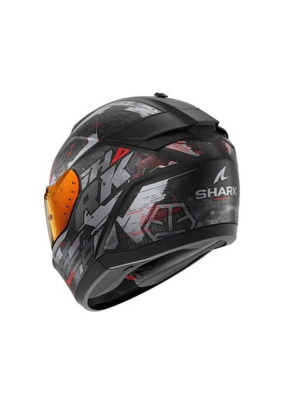 Shark Rıdıll 2 Molokaı Mat Siyah Gri Kapalı Kask