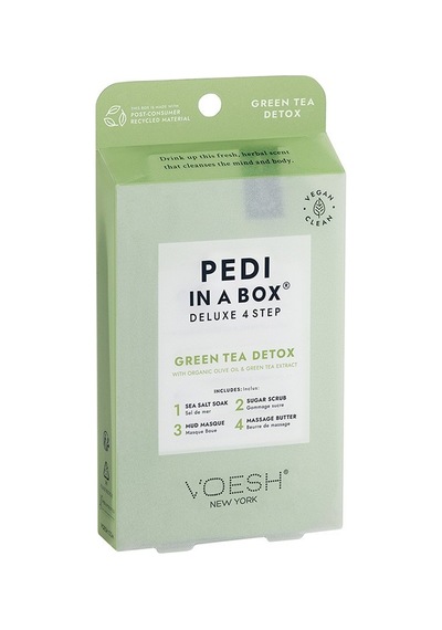 Pedı In A Box Deluxe 4 Adımlı Pedikür Seti- Yeşil Çay