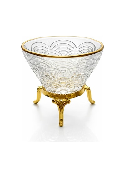 Ring Metal 3 Ayaklı Sunumluk 6 Lı Gold