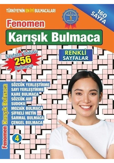 Fenomen Karışık Bulmaca 4