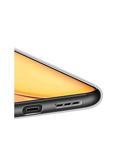 Xiaomi Redmi 13c Uyumlu Kılıf Kamera Korumalı Antishock Emici 2mm Yumuşak Esnek Şeffaf Silikon Resimde Görünen