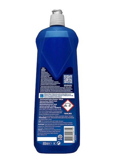 Finish Bulaşık Makinesi Parlatıcı & Kurutucu Sıvı Limon 800 Ml X