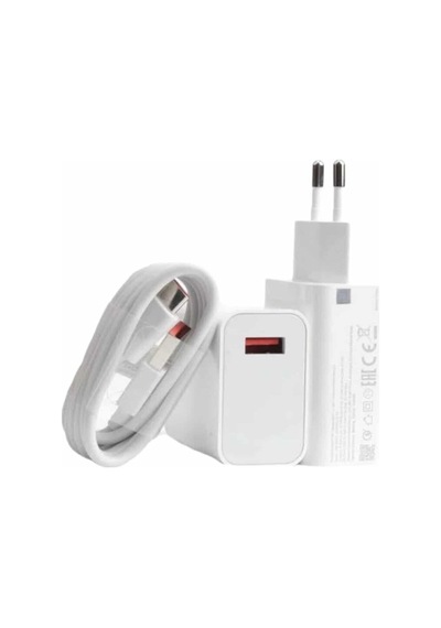 Ultra Plus Hızlı Şarj Seti Şarj Adaptörü Ve Kablosu 67w Renkli