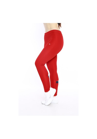 Escetic Kadın Kırmızı Spor Tayt-3267 - S