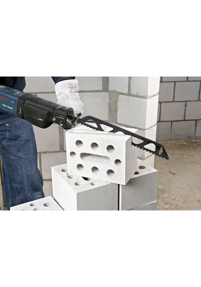 BOSCH S 2243 HM Ytong ve Tuğla Kesimi İçin Tilki Kuyruğu Testeresi 455 mm