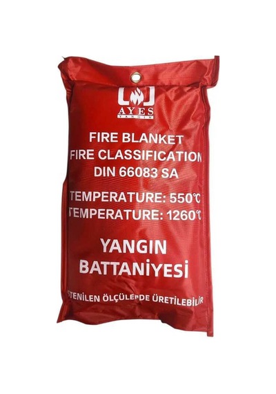 Ev Tipi Yangın Seti 3 Lü Yangın Seti Araç İçin 5 Kg Güvenlik Ekipmanı Yangın Tüpü
