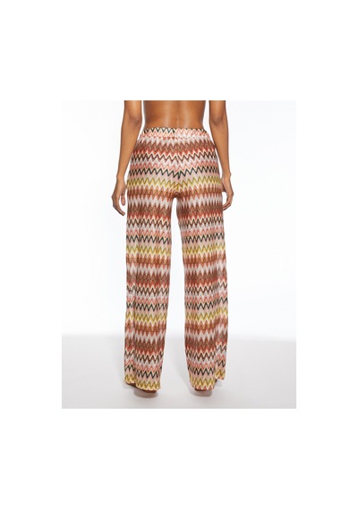 Koton Bol Paça Plaj Pantolonu Desenli Beli Lastikli Multıcolor 3sak60008bk 3SAK60008BKMIX Mavi Koton Bol Paça Plaj Pantolonu Desenli Beli Lastikli Multıcolor 3sak60008bk 3SAK60008BKMIX Mavi